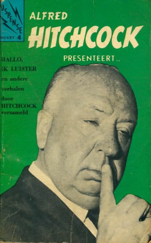 Livrenpoche : Alfred Hitchcock présenteert n°4 - Collectif - Livre