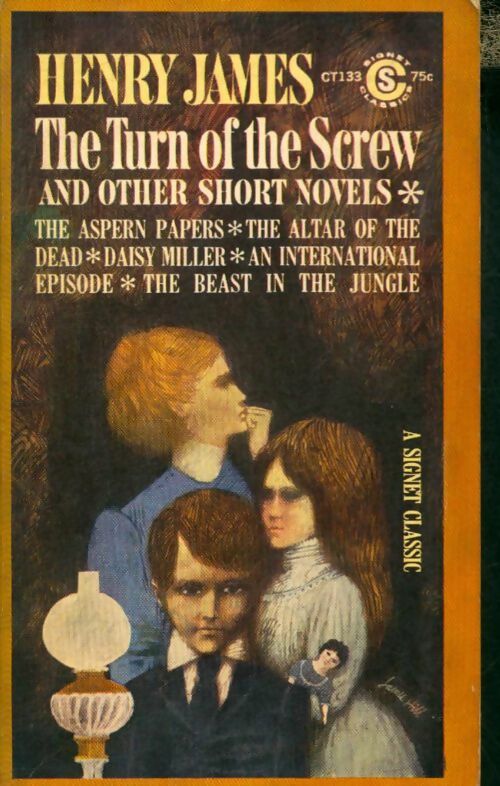 Livrenpoche : The turn of the screw and other stories - Henry James - Livre