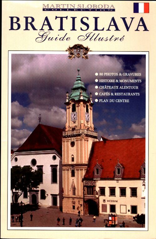 Livrenpoche : Bratislava. Guide illustré - Collectif - Livre