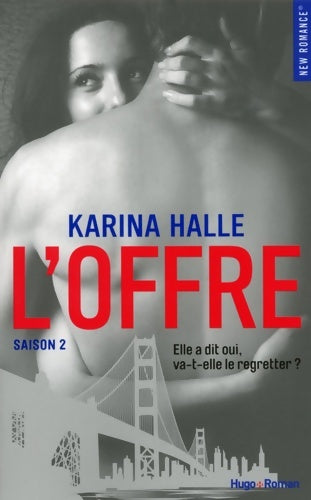 Livrenpoche : L'offre - saison 2 - Karina Halle - Livre