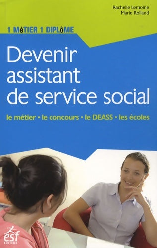 Livrenpoche : Devenir assistant de service social - Rachel Lemoine - Livre