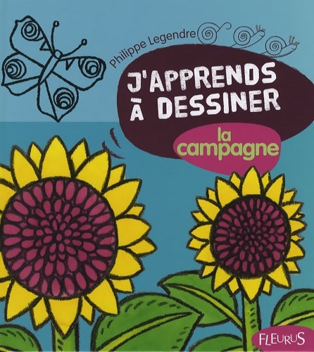 Livrenpoche : J'apprends à dessiner la campagne - Philippe Legendre - Livre