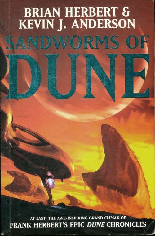 Livrenpoche : Sandworms of dune - Brian Herbert - Livre