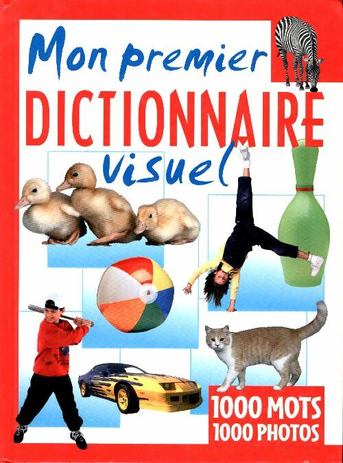 Livrenpoche : Mon premier dictionnaire visuel - Collectif - Livre