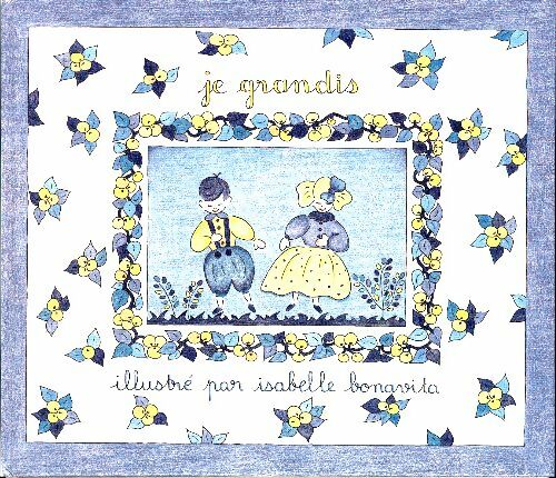 Livrenpoche : Je grandis - Isabelle Bonavita - Livre
