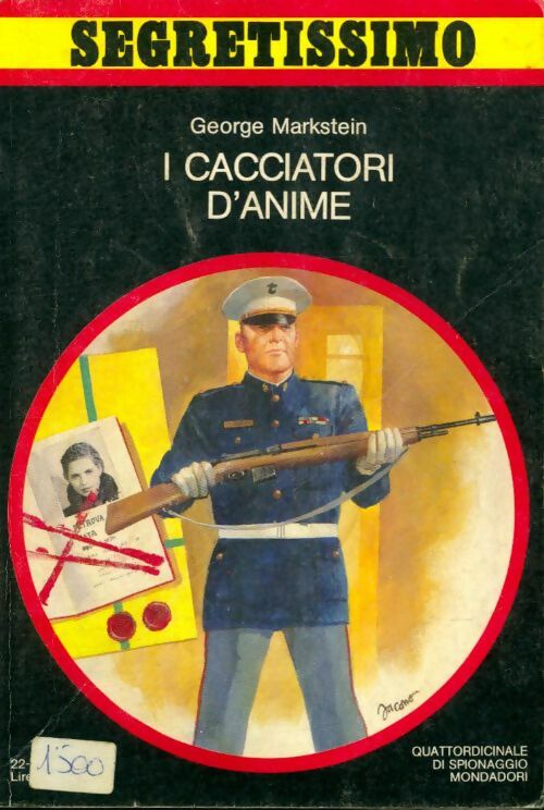 Livrenpoche : I cacciatori d'anime - George Markstein - Livre