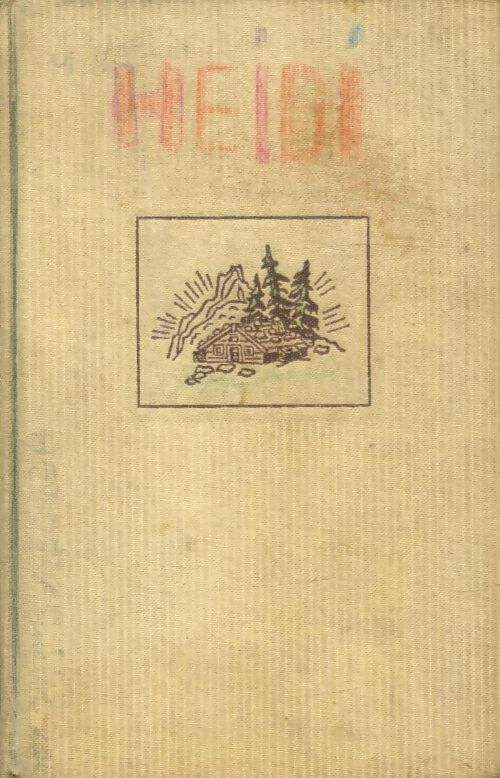 Livrenpoche : Heïdi - Johanna Spyri - Livre
