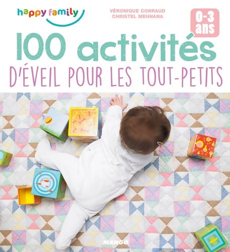 Livrenpoche : 100 activités d'éveil pour les tout-petits - Véronique Conraud - Livre