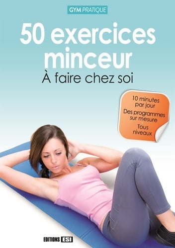 Livrenpoche : 50 exercices minceur a faire chez soi - Goda - Livre