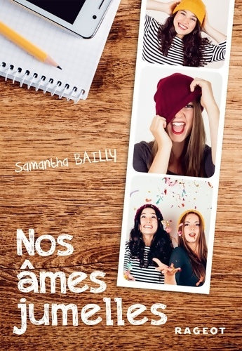 Livrenpoche : Nos âmes jumelles - Samantha Bailly - Livre