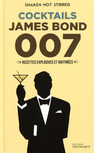 Livrenpoche : Les cocktails de james bond - François Joseph - Livre