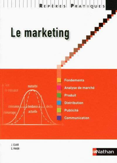 Livrenpoche : Le marketing - J. Clair - Livre