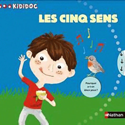 Livrenpoche : N03 - les 5 sens - Adèle Ciboul - Livre
