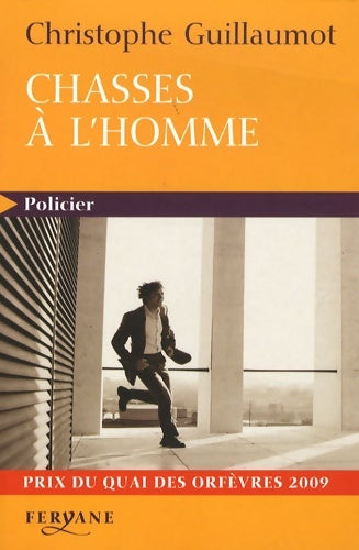 Livrenpoche : Chasses à l'homme - Christophe Guillaumot - Livre