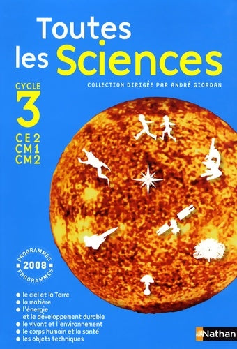 Livrenpoche : Toutes les sciences cycle 3 - Collectif - Livre