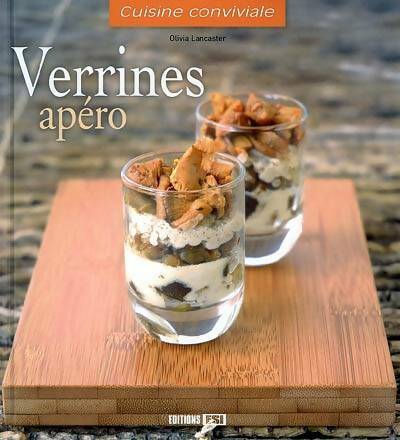 Livrenpoche : Verrines apéro - Olivia Lancaster - Livre