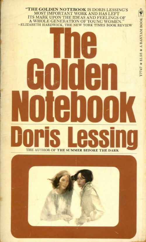 Livrenpoche : The golden notebook - Doris Lessing - Livre