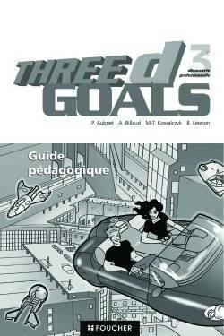 Livrenpoche : Three d goals - Patrick Aubriet - Livre
