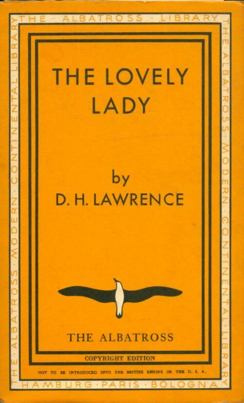 Livrenpoche : The lovely lady - David Herbert Lawrence - Livre