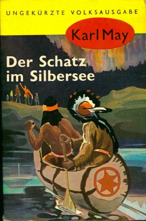 Livrenpoche : Der schatz im silbersee - Karl May - Livre