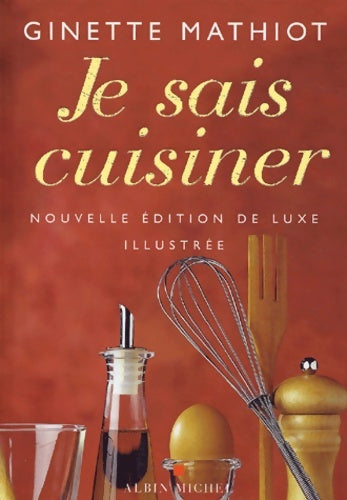Livrenpoche : Je sais cuisiner - Ginette Mathiot - Livre