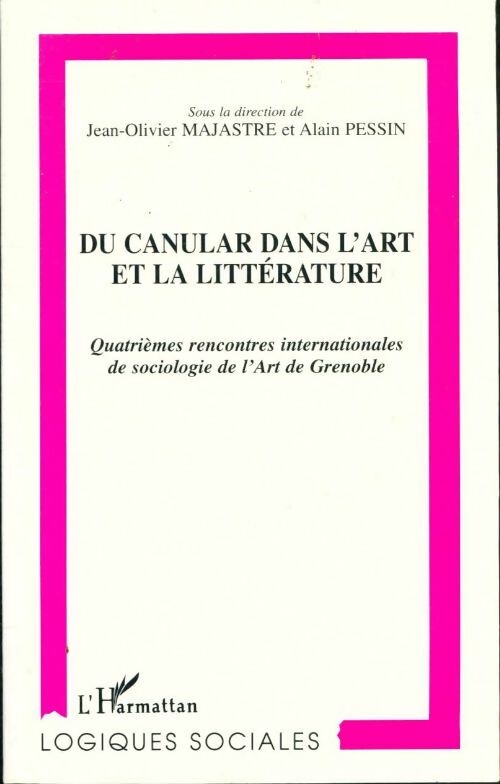 Livrenpoche : Du canular dans l'art et la littérature - Pessin Majastre - Livre