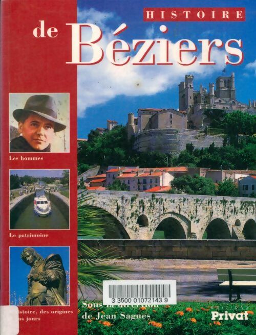 Livrenpoche : Histoire de béziers - Collectif - Livre