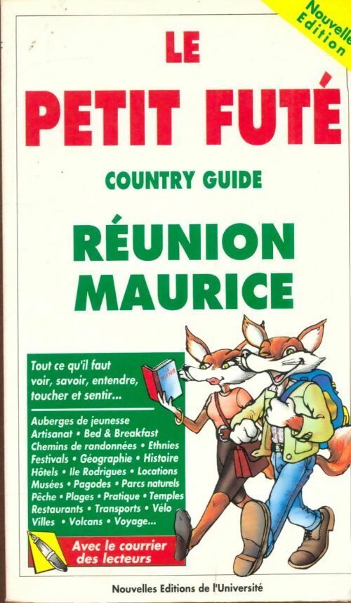 Livrenpoche : Le petit futé : Réunion Maurice 1996 - Jean-Paul Labourdette - Livre