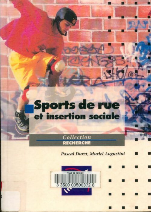 Livrenpoche : Sports de rue et insertion sociale - Duret - Livre