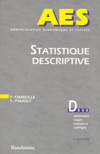 Livrenpoche : Statistiques descriptives 2e édition - P. Chareilles - Livre