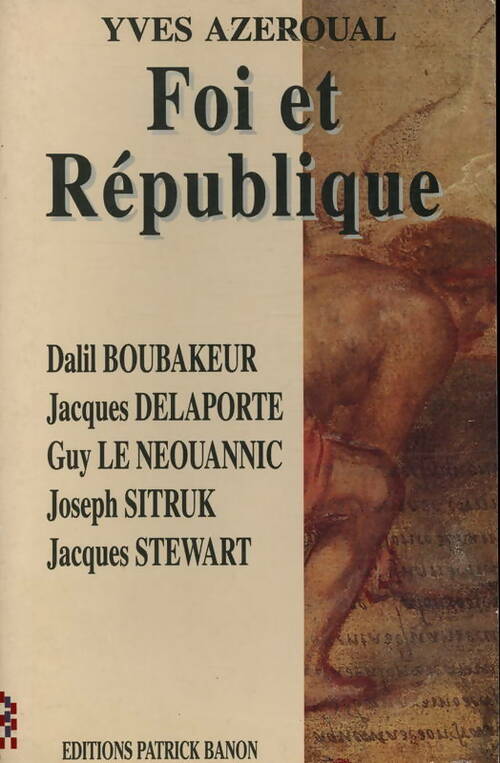 Livrenpoche : Foi et république - Dalil Boubakeur - Livre