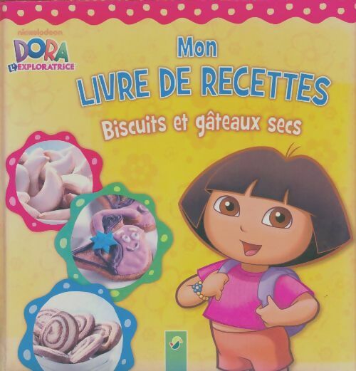 Livrenpoche : Mon livre de recettes. Biscuits et gâteaux secs - Collectif - Livre