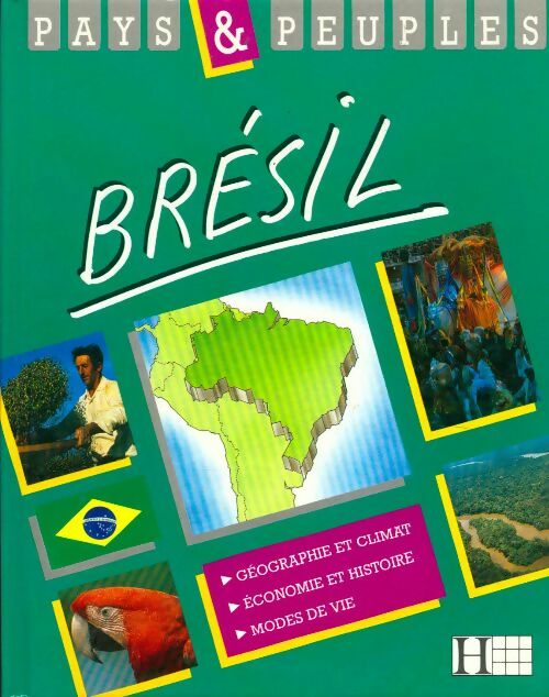 Livrenpoche : Pays peuples- bresil - Morrison-M - Livre