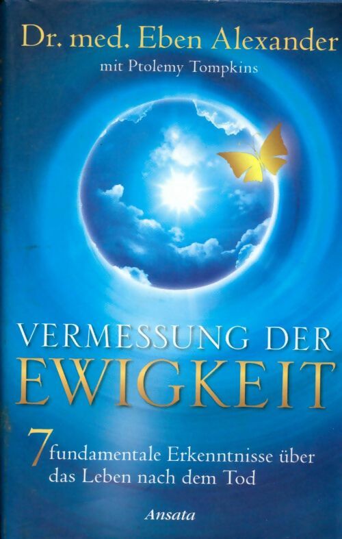 Livrenpoche : Vermessung der ewigkeit - Eben Alexander - Livre