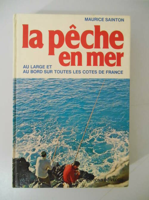 Livrenpoche : La pêche en mer - Maurice Sainton - Livre