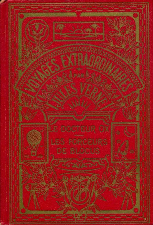 Livrenpoche : Le docteur Ox / Les forceurs de blocus - Jules Verne - Livre