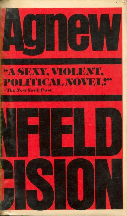 Livrenpoche : The canfield decicion - Spiro T Agnew - Livre