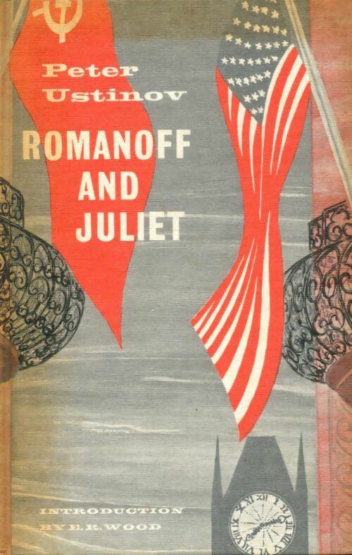 Romanoff and Juliet - Peter Ustinov -  Pearson éducation limited - Livre