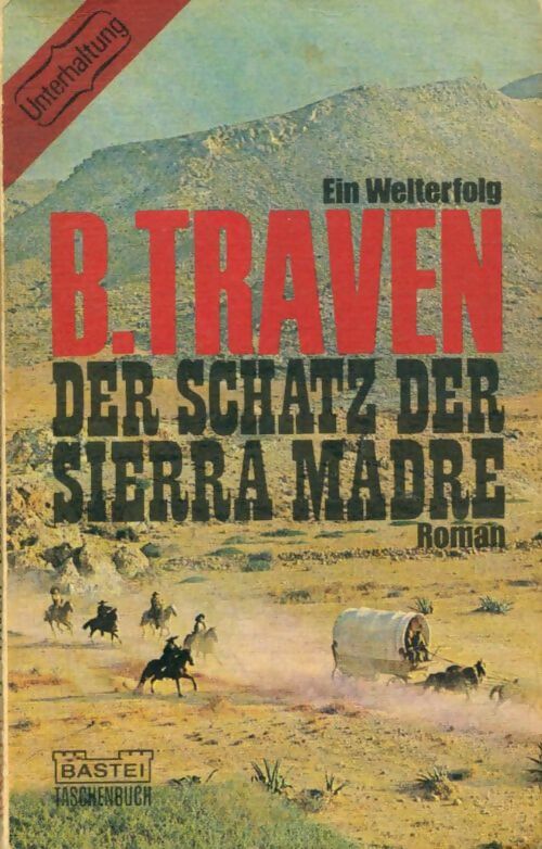 Livrenpoche : Der Schatz der Sierra Madre - B. Traven - Livre