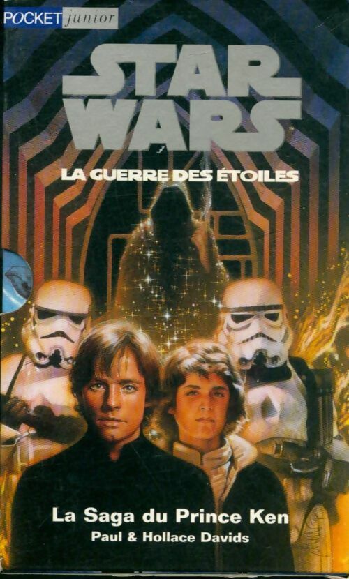 Livrenpoche : Star wars coffret - Paul Davids - Livre