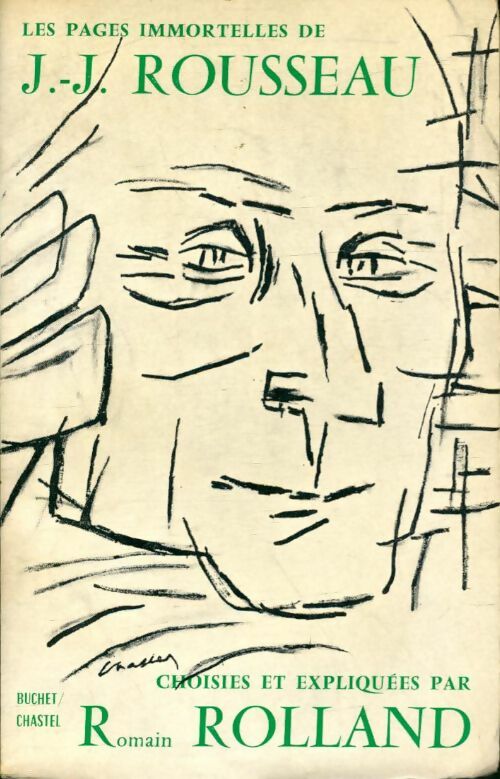 Livrenpoche : Les pages immortelles de J.J. Rousseau - Romain Rolland - Livre