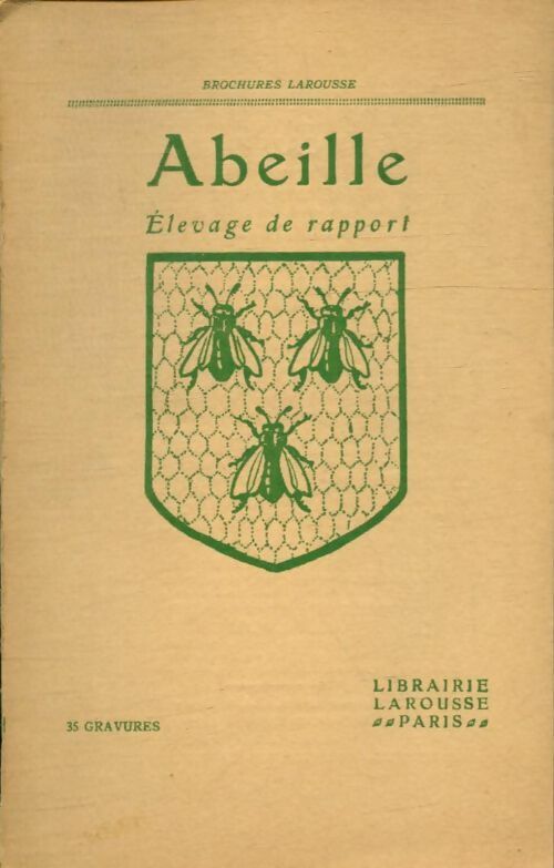 Livrenpoche : Abeille élevage de rapport - Collectif - Livre