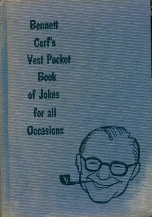 Livrenpoche : Bennett Cerf's vest pocket book of jokes - Bennett Cerf - Livre