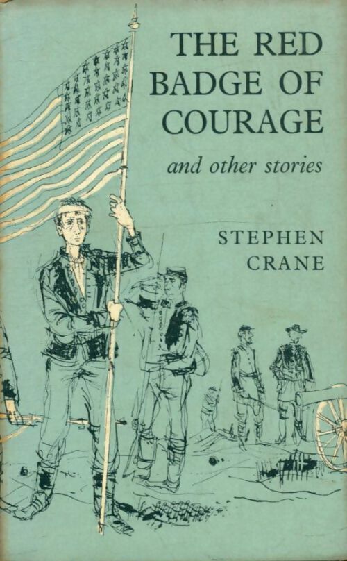 Livrenpoche : The red badge of courage - Stephen Crane - Livre