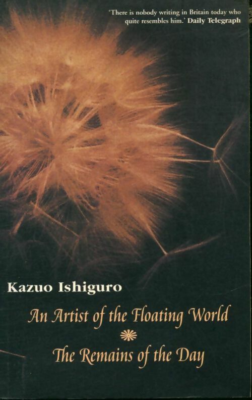 Livrenpoche : An artist of the floating world / The remains pf the day - Kazuo Ishiguro - Livre