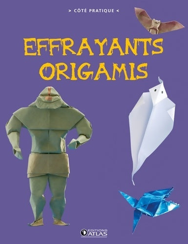 Livrenpoche : Effrayants origamis - Collectif - Livre