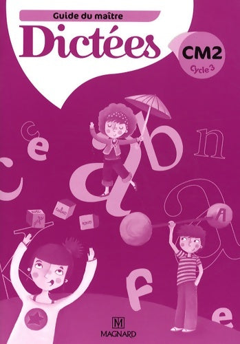 Livrenpoche : Dictées CM2 maître - Sylvie Bordon - Livre