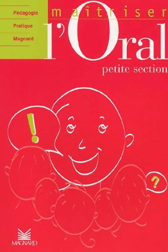 Maîtriser l'oral pédagogie pratique ps - Blochet - Livre