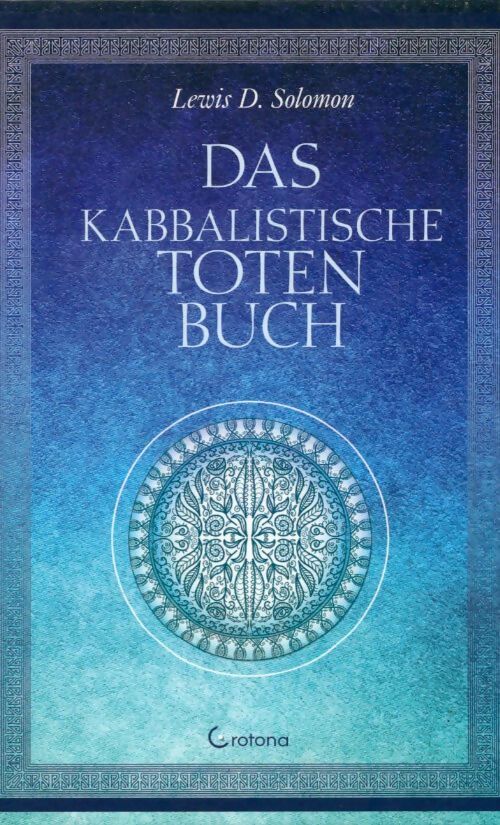 Das kabbalistische totenbuch -  - Livre