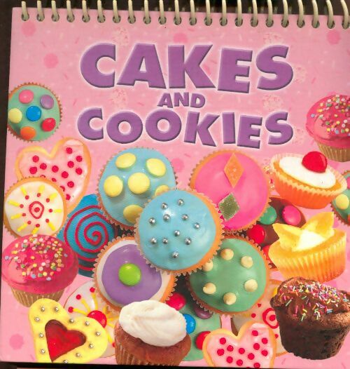 Livrenpoche : Cakes and cookies. Flip over book - Collectif - Livre